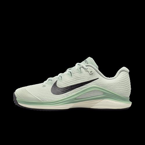 Nike Vapor 12-tennissko til grusbane til kvinder - grå