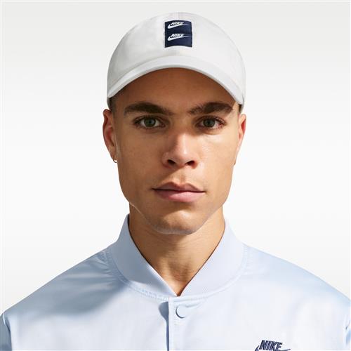 Ustruktureret Nike Club Golf Dri-FIT-kasket - hvid