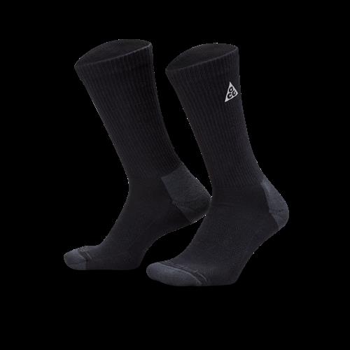 Nike ACG Everyday Elevated-crewstrømper (1 par) - sort