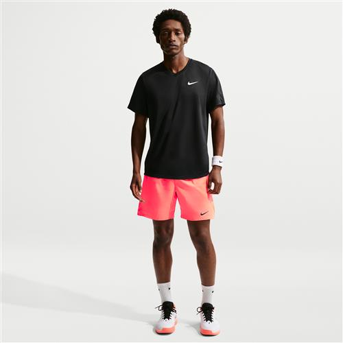 NikeCourt Victory Dri-FIT-tennisshort (18 cm) til mænd - Pink