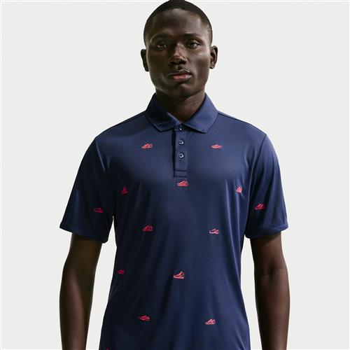 Nike Par Dri-FIT-polo til mænd - blå
