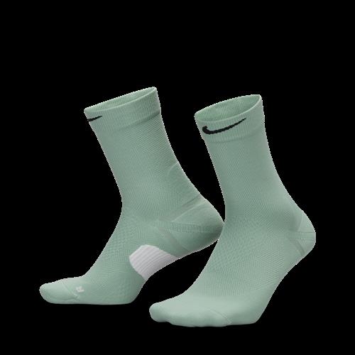 Nike Running Midweight-crewstrømper (1 par) - grøn