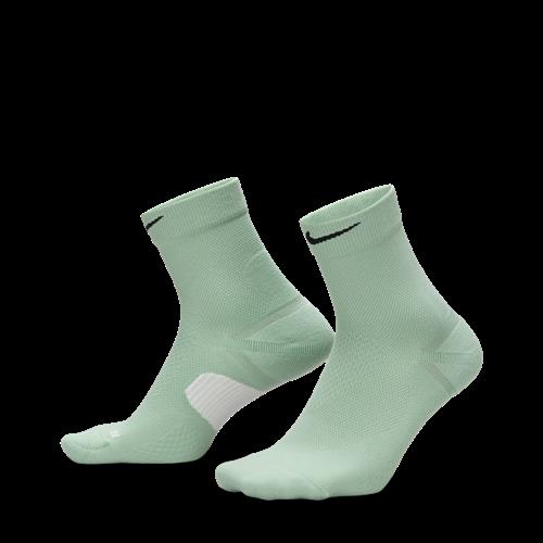 Nike Running Midweight Micro-crewstrømper (1 par) - grøn