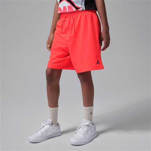 Vævede Jordan Jumpman-legeshorts til større børn - rød