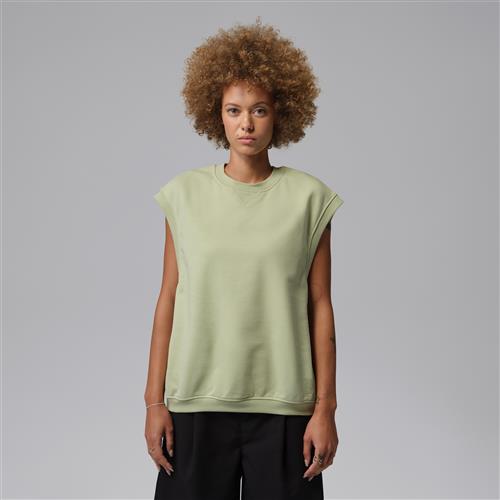 Jordan Flight Fleece-vest til kvinder - grøn