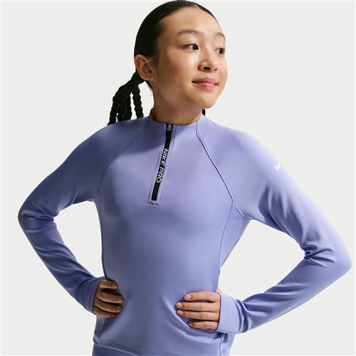 Nike Pro Dri-FIT-shorts (13 cm) til større børn (piger) - lilla