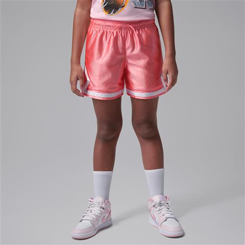 Jordan Durasheen Diamond-shorts til større børn - Pink