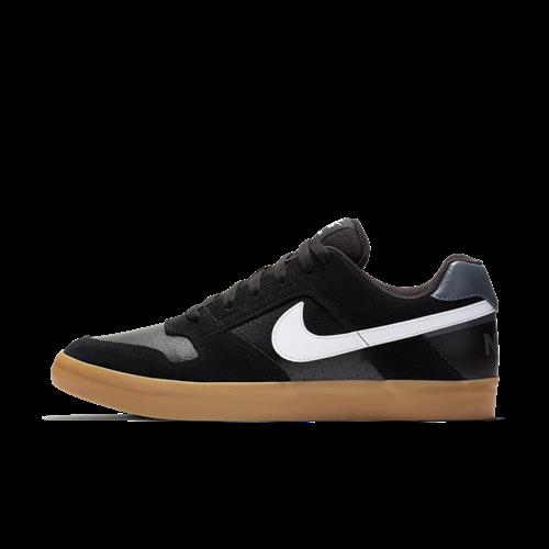 Nike SB Delta Force Vulc-skatersko til mænd - sort
