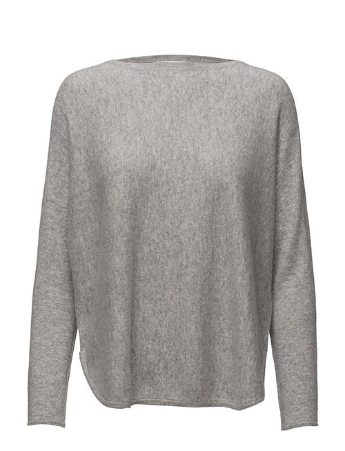 Davida Cashmere | Curved Sweater | M