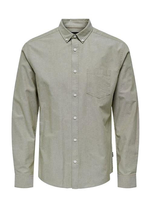ONLY & SONS | Onsalvaro Slim Ls Oxford Shirt Noos Frml | M