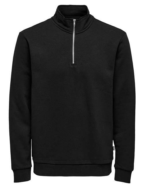 ONLY & SONS | Onsceres Half Zip Sweat Noos | L