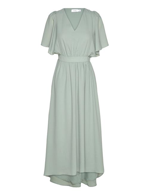 Vila | Vimirage 2/4 V-Neck Ankle Dress/Bm/Dc | 40