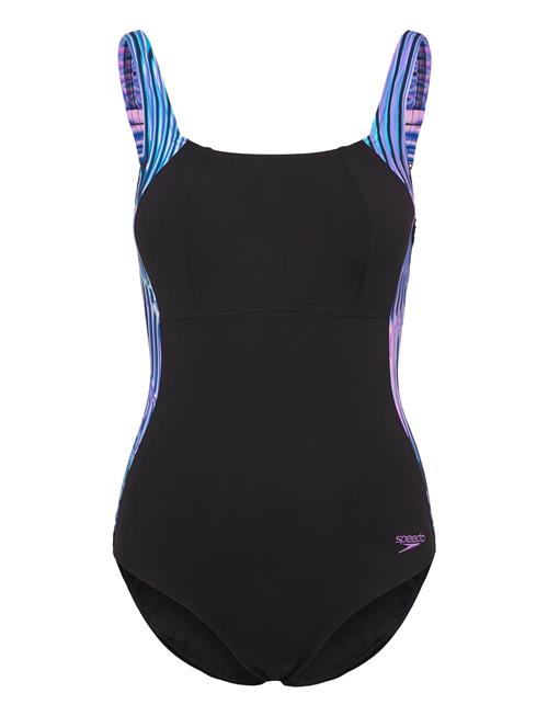 Speedo | Womens Shaping Lunalustre Printed 1 Piece | 46