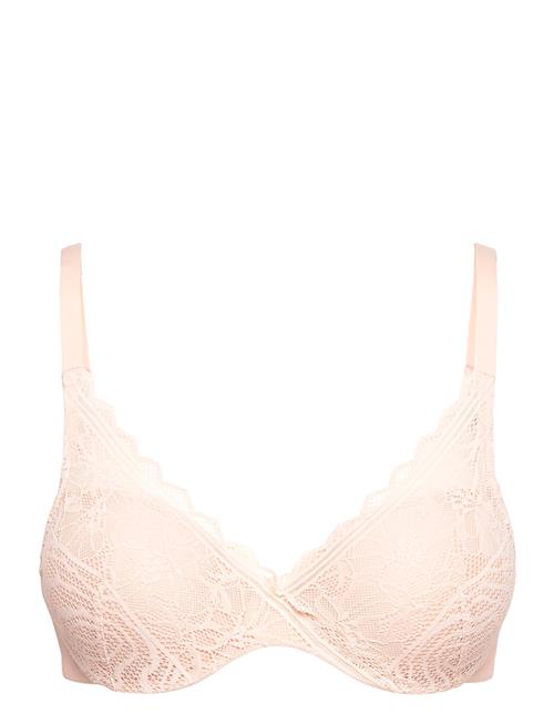 CHANTELLE | Floral Touch Covering Memory T-Shirt Bra | E x 70
