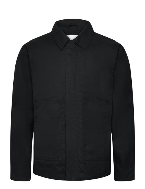 Garment Project | Waxed Cotton Worker - Black | M