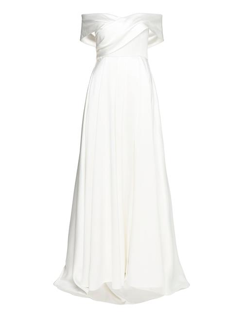 Malina | Mila Off-The-Shoulder Slit Bridal Gown | M