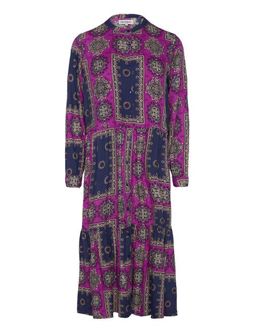 Lollys Laundry | Kaiall Midi Dress Ls | M