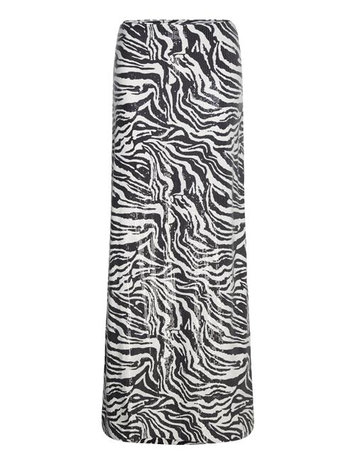 ROTATE | Sequins Maxi Skirt | 38