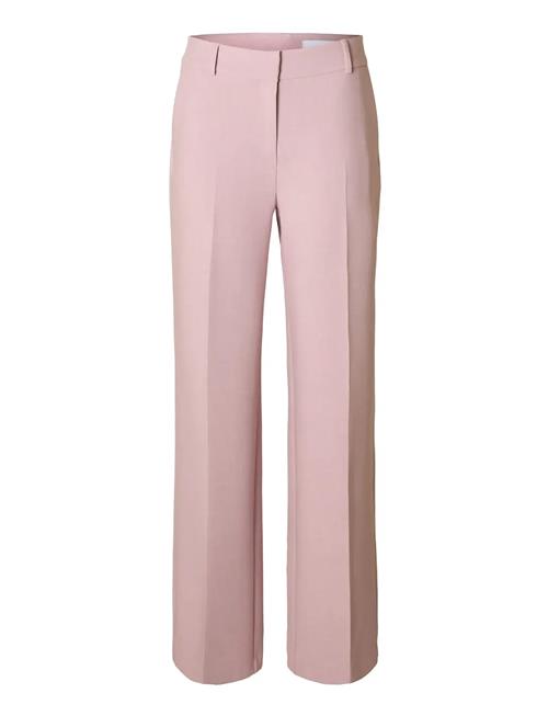Selected | Slfrita Mw Wide Pant Mel Noos | 36 x 32