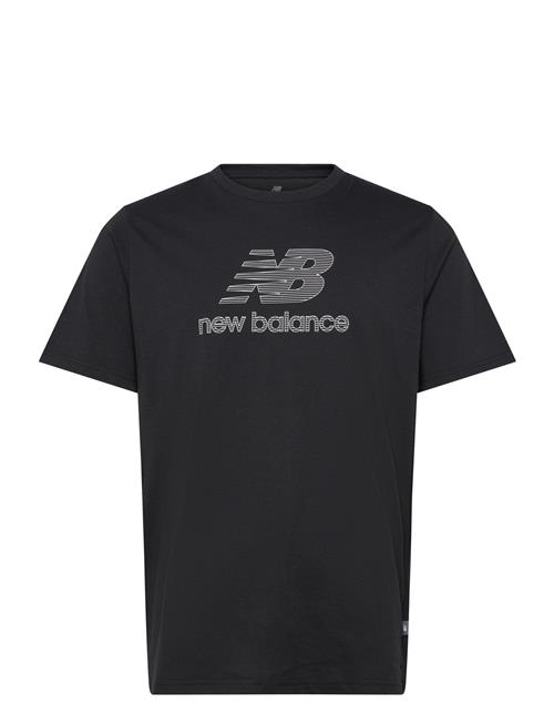 New Balance | Heathertech Logo T-Shirt | L