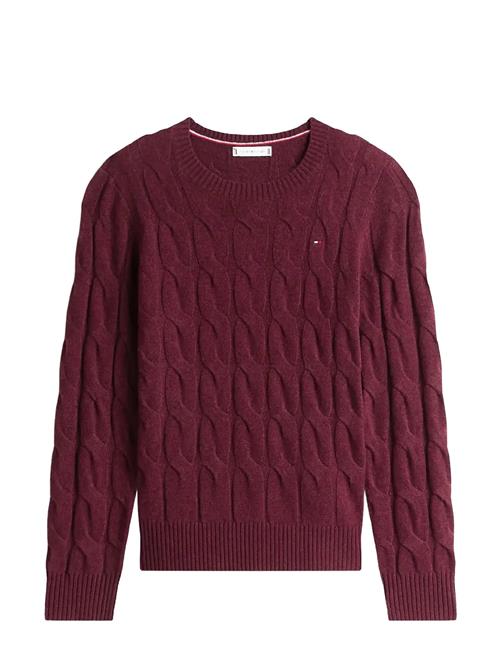 Tommy Hilfiger | Soft Wool Cable C-Nk Ls Swt | XXL
