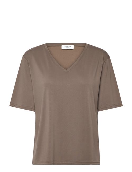 Rosemunde | Rwelma Ss V-Neck T-Shirt | S