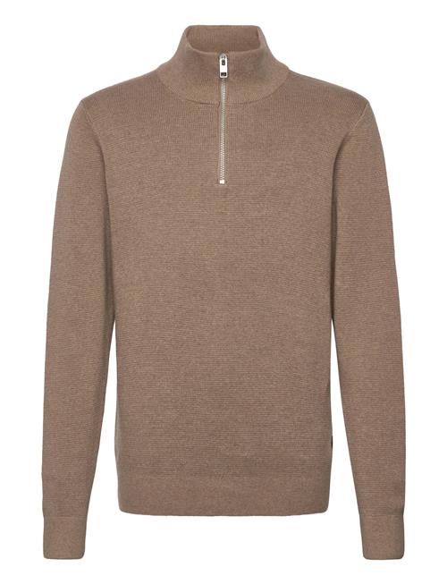 Jack & Jones | Jprblamilano Stitch Knit Half Zip  Jnr | 176