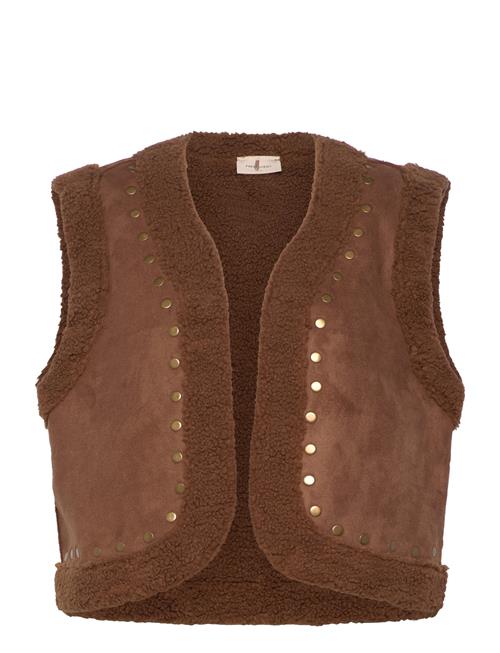 FREE/QUENT | Fqlamby-Waistcoat | M