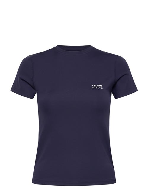 7 DAYS Active | Womens Short Sleeve Training Tee | M