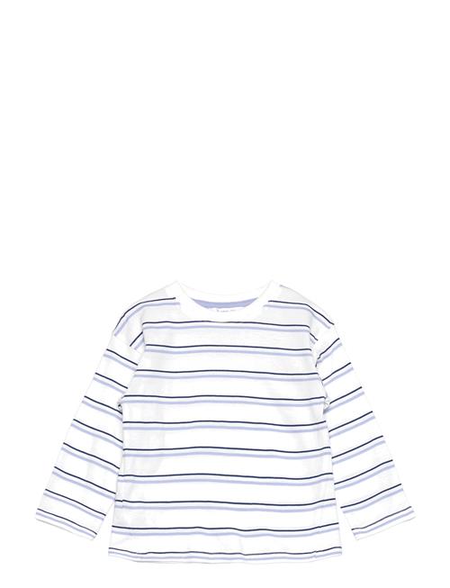 Mango | Striped Cotton T-Shirt | 104