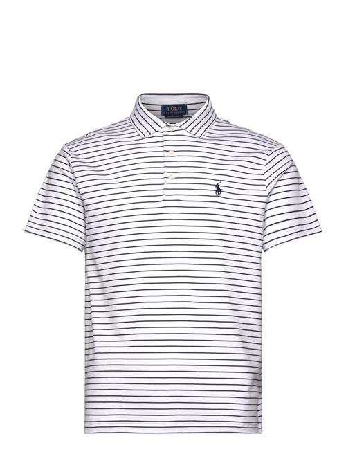 Polo Ralph Lauren | Custom Slim Fit Striped Soft Cotton Polo | L