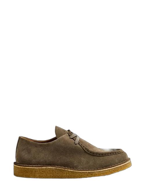 Selected | Slhchristian Suede Wedge Moc-Toe Shoe | 44