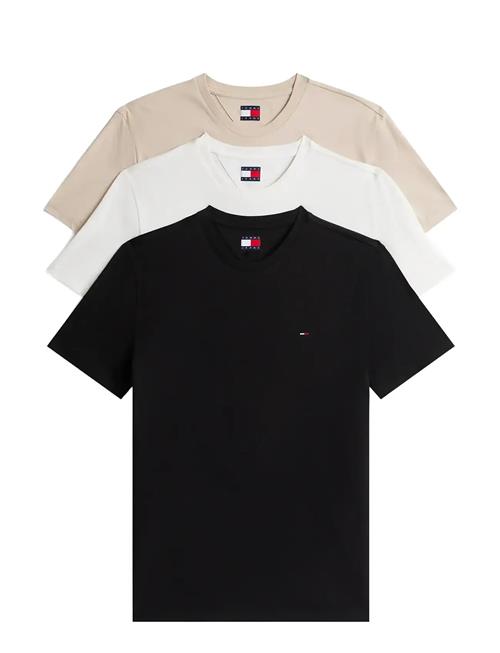 Tommy Jeans | 3 Pack Extra Slim Sflag T-Shirt | S