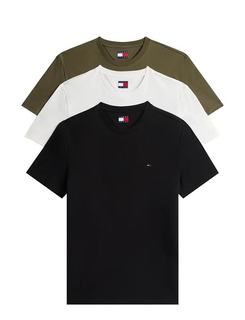 Tommy Jeans | 3 Pack Extra Slim Sflag T-Shirt | M