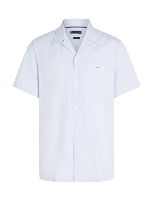 Tommy Hilfiger | Cotton Linen Dobby Ss Rf Shirt | L