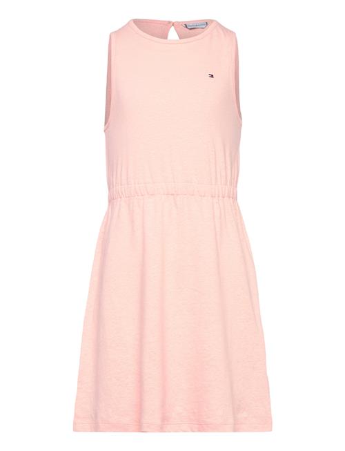 Tommy Hilfiger | Linen Jersey Dress Slvls | 152