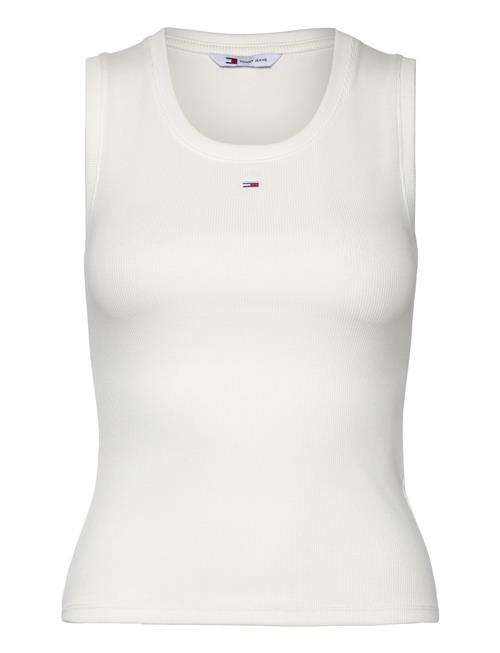 Tommy Jeans | Tjw Essential Rib Tank Ext | L
