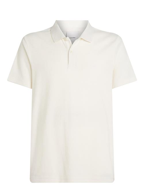 Calvin Klein | Towelling Polo | XXL