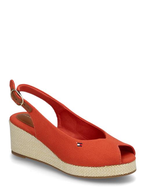 Tommy Hilfiger | Flag Mid Wedge Espad Slingback | 38