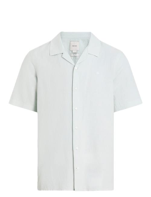 Calvin Klein | Linen Cotton Cuban S/S Shirt | S