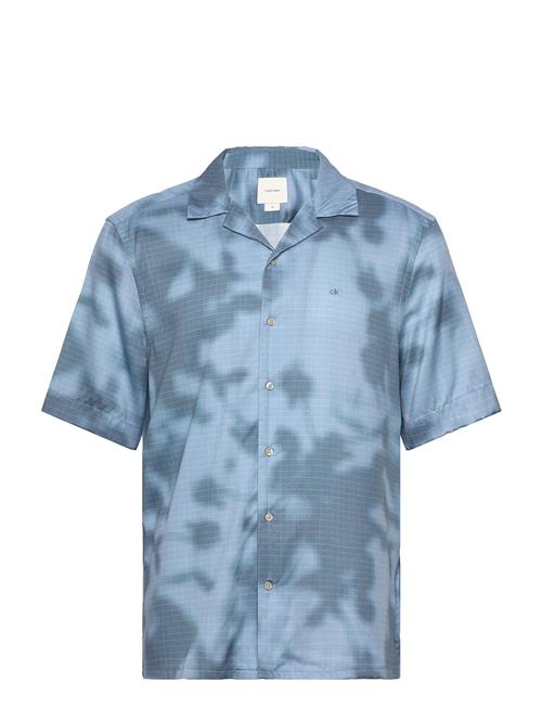 Calvin Klein | Floral Aop S/S Lyocell Shirt | M