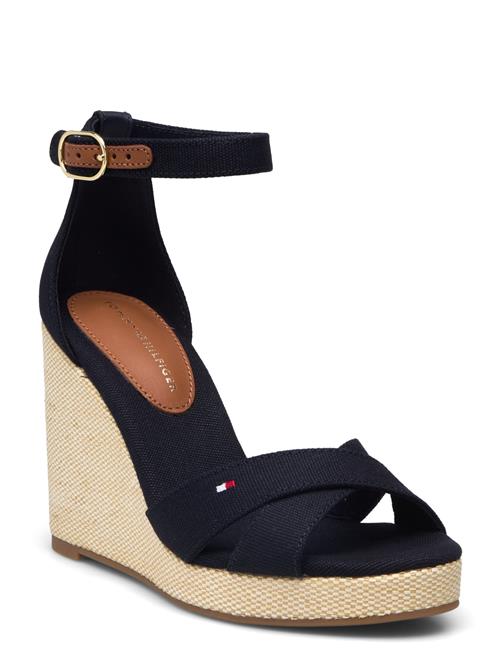 Tommy Hilfiger | Flag High Wedge Espad Crisscross | 37