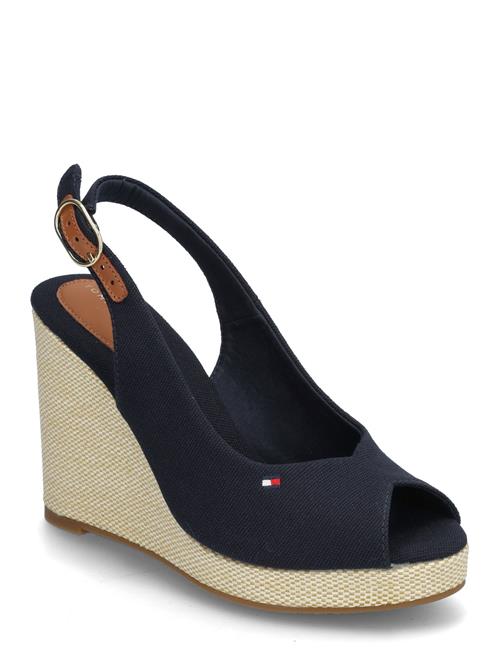 Tommy Hilfiger | Flag High Wedge Espad Slingback | 41