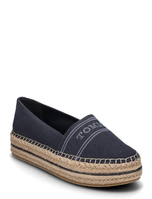 Tommy Hilfiger | Denim Platform Espadrille | 38