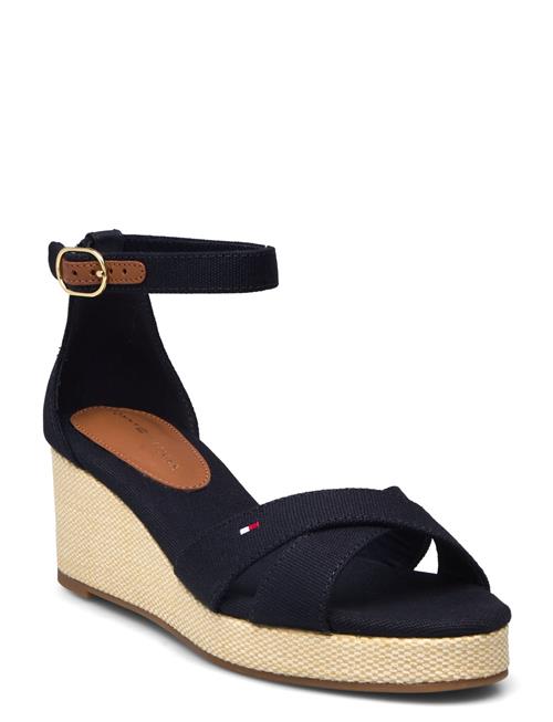 Tommy Hilfiger | Flag Criss-Cros Mid Wedge Espad | 39