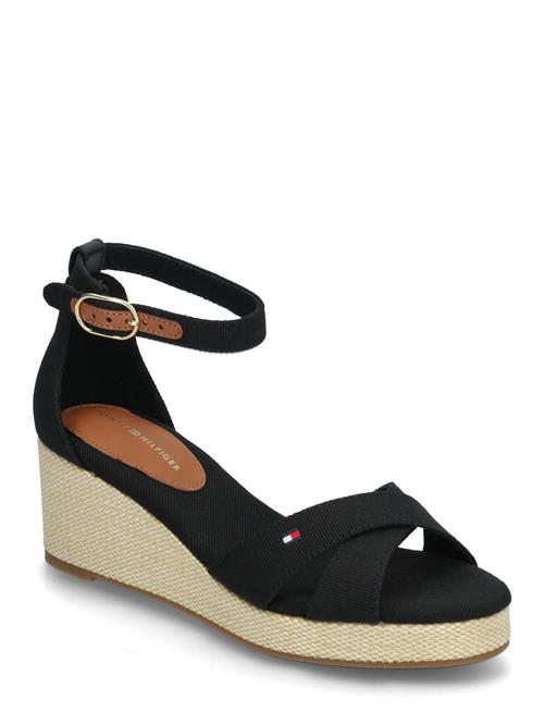 Tommy Hilfiger | Flag Criss-Cros Mid Wedge Espad | 38