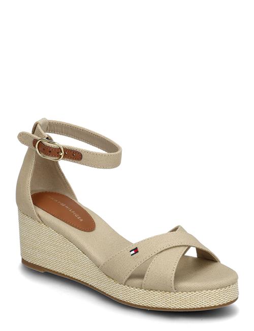 Tommy Hilfiger | Flag Criss-Cros Mid Wedge Espad | 38