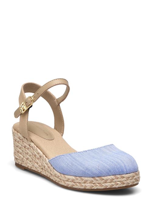 Tommy Hilfiger | Chambray Mid Wedge Espad | 36