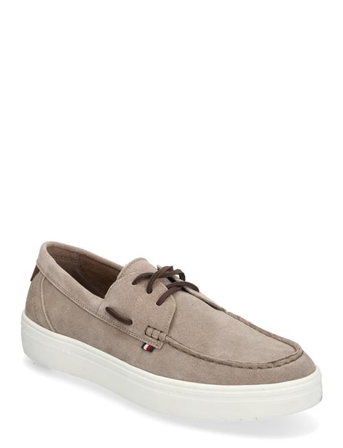 Tommy Hilfiger | Modern Light Hybrid Suede Boat S | 40