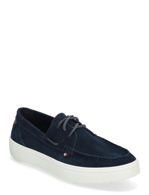 Tommy Hilfiger | Modern Light Hybrid Suede Boat S | 42